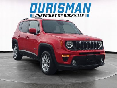 Used 2020 Jeep Renegade Latitude w/ Cold Weather Group
