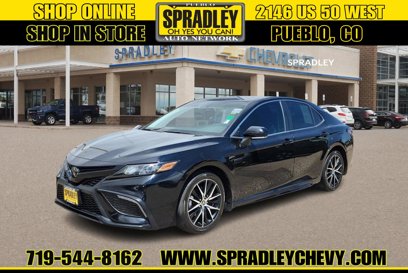 Used 2024 Toyota Camry SE