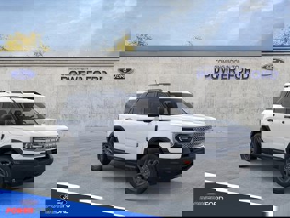 New 2025 Ford Bronco Sport Big Bend