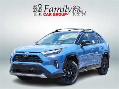 New 2025 Toyota RAV4 XSE