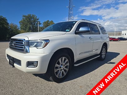 Used 2018 Toyota Sequoia Platinum