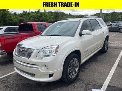 Used 2012 GMC Acadia Denali