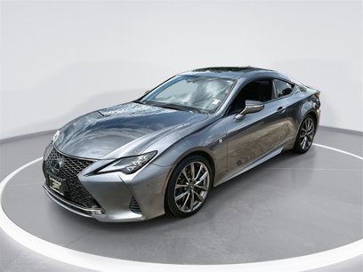 Used 2020 Lexus RC 350 F Sport