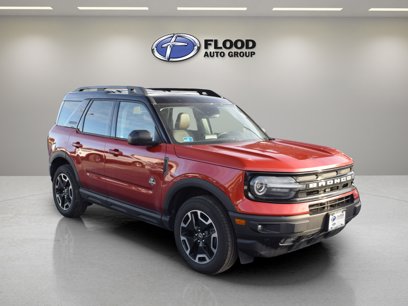 Certified 2024 Ford Bronco Sport Outer Banks