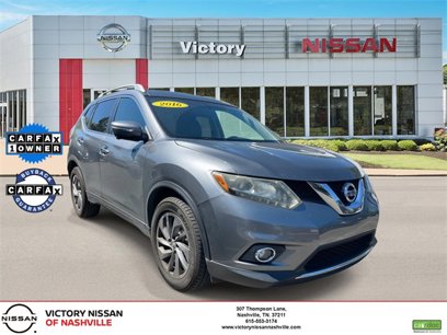 Used 2016 Nissan Rogue SL w/ SL Premium Package