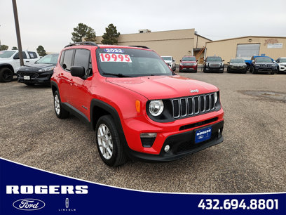 Used 2022 Jeep Renegade Latitude w/ Convenience Group