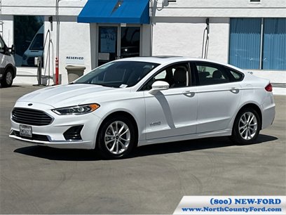 Used 2019 Ford Fusion SEL