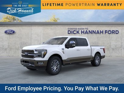 New 2025 Ford F150 King Ranch