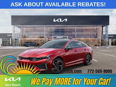 New 2025 Kia K5 GT-Line