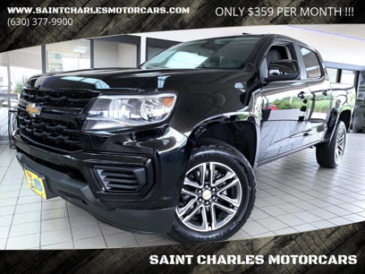 Used 2021 Chevrolet Colorado W/T w/ Custom Special Edition