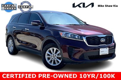 Certified 2020 Kia Sorento LX