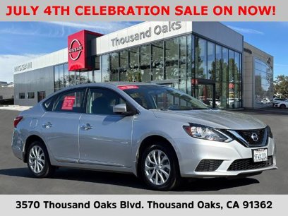 Certified 2019 Nissan Sentra SV w/ Exterior Package