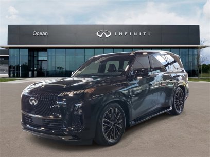 New 2025 INFINITI QX80 Autograph