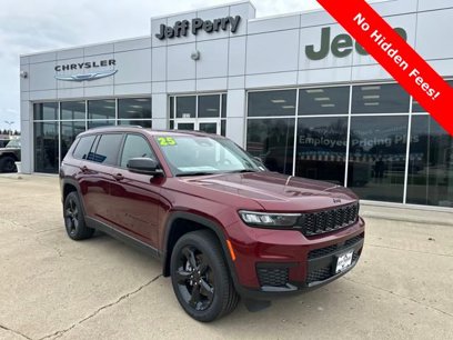 New 2025 Jeep Grand Cherokee L Altitude