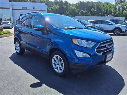 Used 2021 Ford EcoSport SE