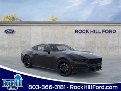 New 2025 Ford Mustang Coupe w/ Mustang Nite Pony Package
