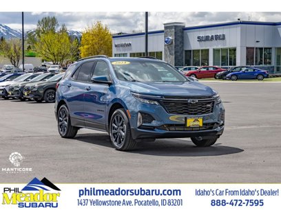Used 2024 Chevrolet Equinox RS