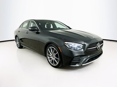 Certified 2021 Mercedes-Benz E 350 Sedan