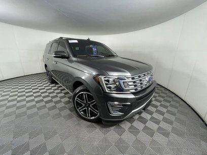 Certified 2019 Ford Expedition Limited w/ Special Edition Package