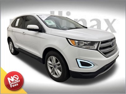 Certified 2018 Ford Edge SEL w/ Equipment Group 201A