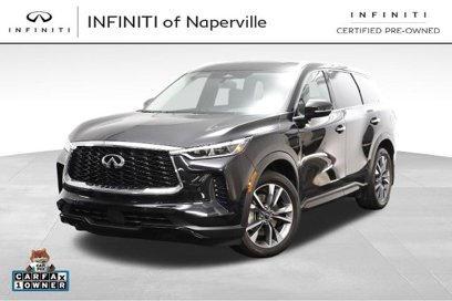 Certified 2024 INFINITI QX60 Luxe