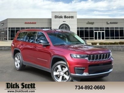 Used 2022 Jeep Grand Cherokee L Limited