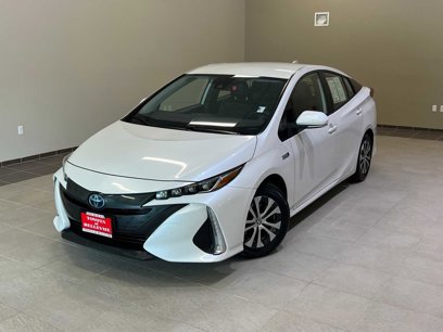 Certified 2021 Toyota Prius Prime XLE