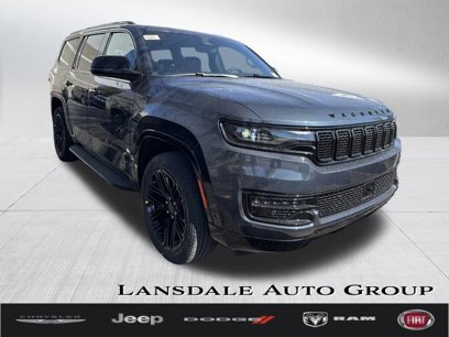 New 2025 Jeep Wagoneer Series II