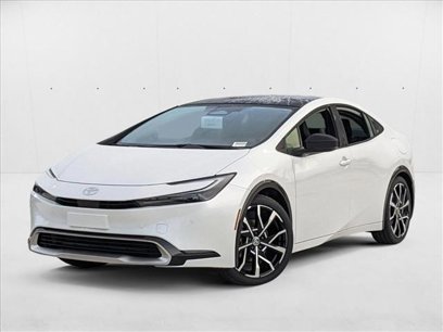 New 2025 Toyota Prius Plug-In Hybrid