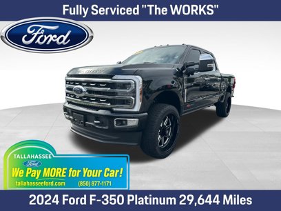 Used 2024 Ford F350 Platinum w/ FX4 Off-Road Package