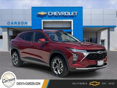 Used 2025 Chevrolet Trax LT w/ Driver Confidence Package