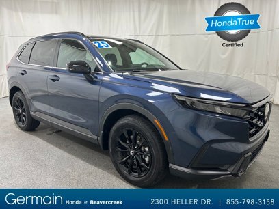 Certified 2025 Honda CR-V Sport