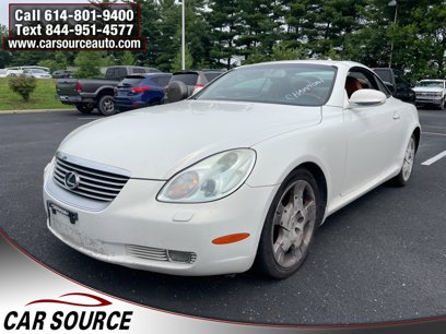 Used 2003 Lexus SC 430 Convertible