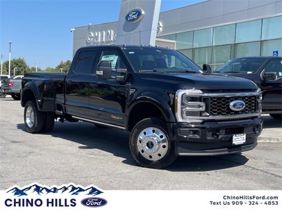 New 2025 Ford F450 Platinum