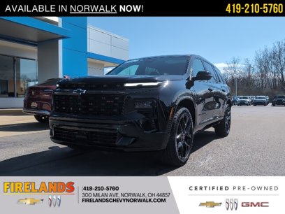 Certified 2025 Chevrolet Traverse RS w/ LPO, Floor Liner Package