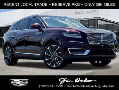 Used 2020 Lincoln Nautilus Reserve w/ Equipment Group 201A