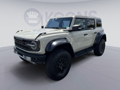 New 2025 Ford Bronco Raptor