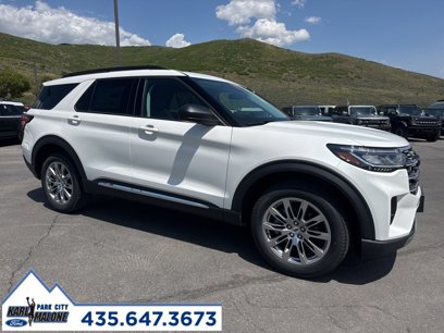 New 2025 Ford Explorer Active w/ Active Comfort Package