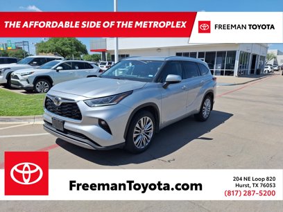Used 2022 Toyota Highlander Platinum