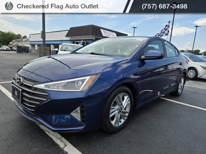 Used 2020 Hyundai Elantra SEL w/ Cargo Package (C1)