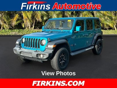 Used 2019 Jeep Wrangler Unlimited Sport S