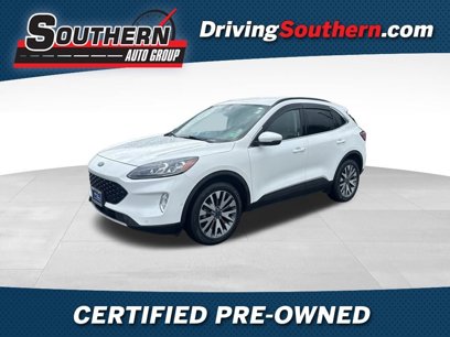 Certified 2020 Ford Escape Titanium
