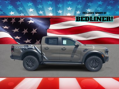 New 2025 Ford Ranger Raptor