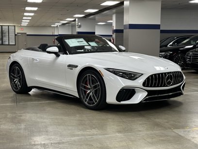 New 2024 Mercedes-Benz SL 55 AMG 4MATIC