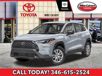 New 2025 Toyota Corolla Cross L