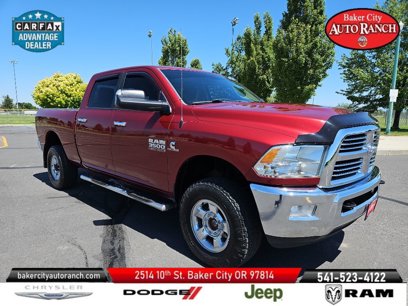 Used 2015 RAM 3500 Big Horn