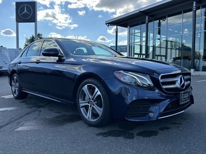 Used 2020 Mercedes-Benz E 350 4MATIC Sedan