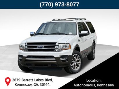 Used 2016 Ford Expedition EL King Ranch