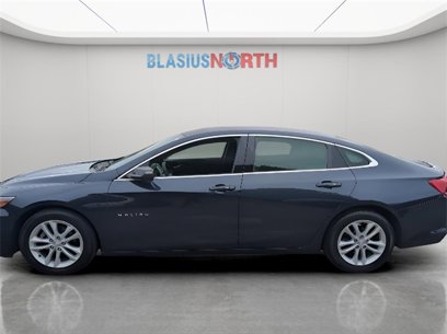 Used 2017 Chevrolet Malibu LT