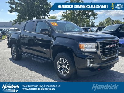Used 2022 GMC Canyon AT4 w/ Trailering Package